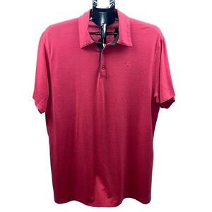 Patagonia Vibrant Red Polo Shirt